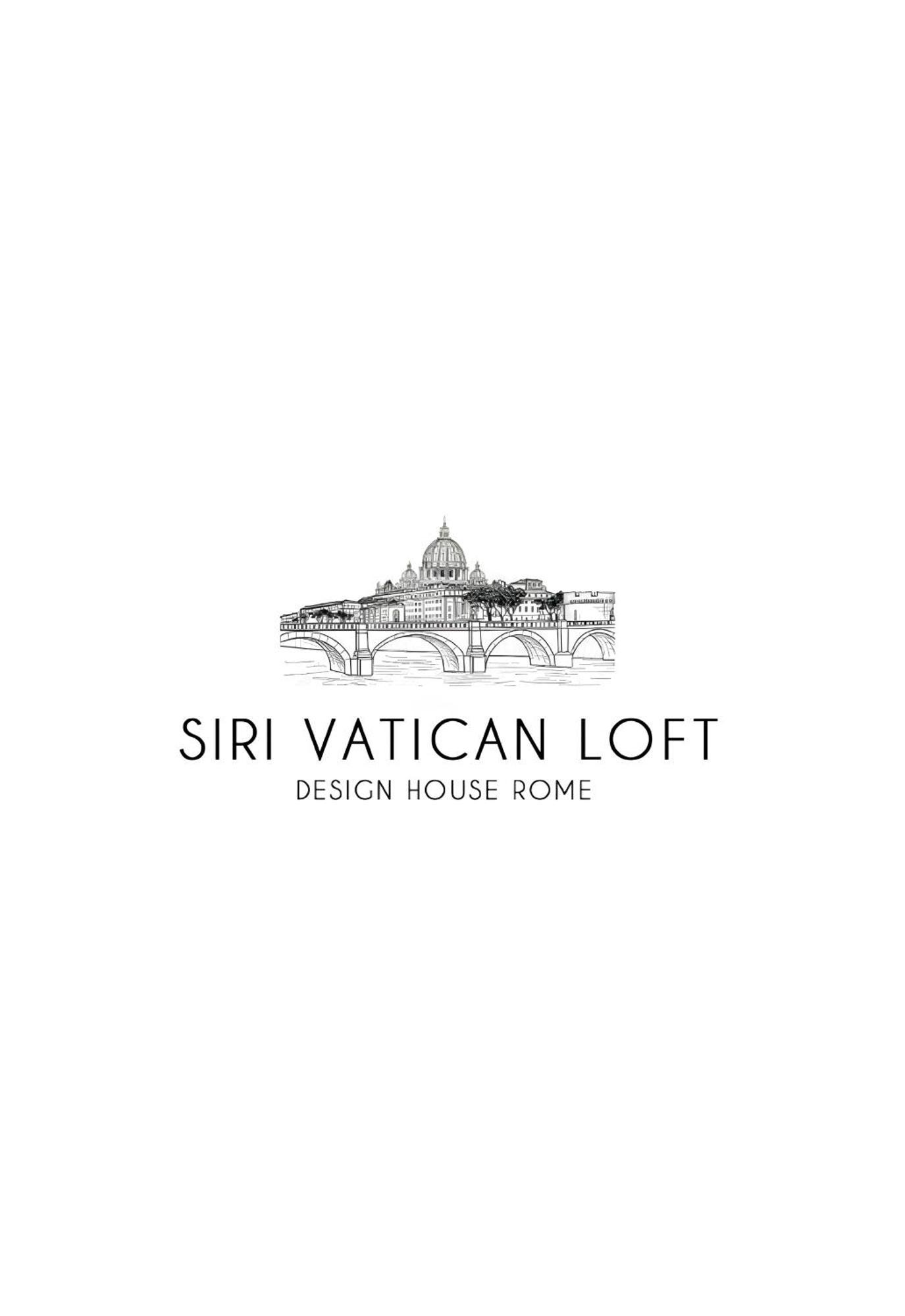 Siri Vatican Loft - Design House Roma Exterior foto